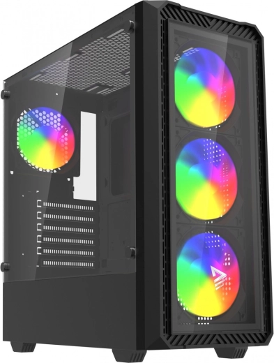 Θήκη υπολογιστή Noctis Glass RGB X1