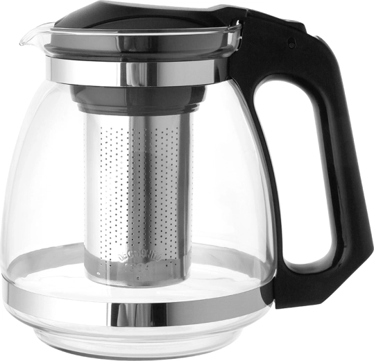 Γυάλινη κανάτα με φίλτρο έγχυσης 1500 ml