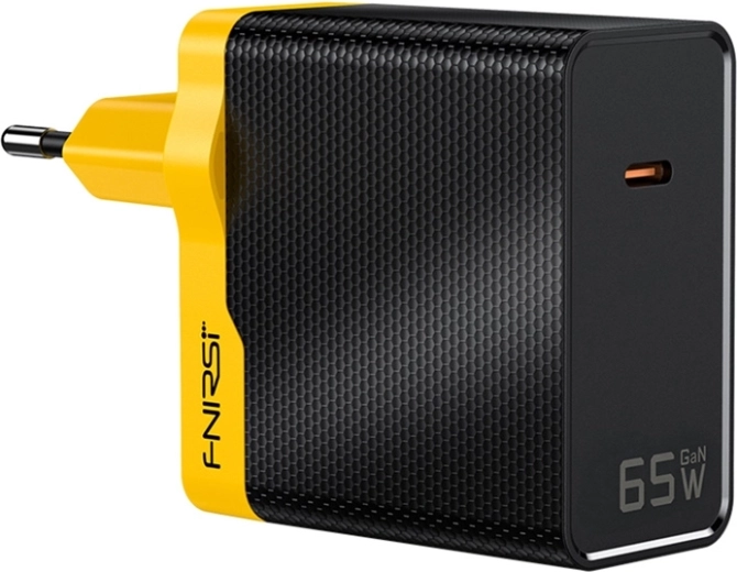 Τροφοδοτικό FNIRSI 65 W με USB-C PD