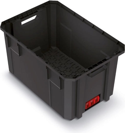 Αρθρωτό κουτί μεταφοράς X BLOCK PRO 544 × 362 × 300 mm – μαύρο