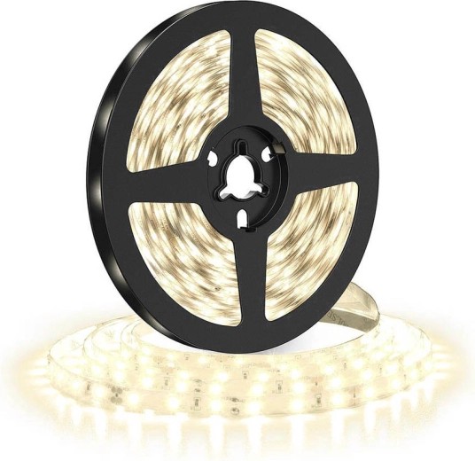 Solight LED φωτεινή ταινία 5 m, 120 LED/m, 12 V, 4000 K ουδέτερο λευκό