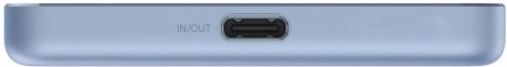 USB‑C IN/OUT για γρήγορη σύνδεση