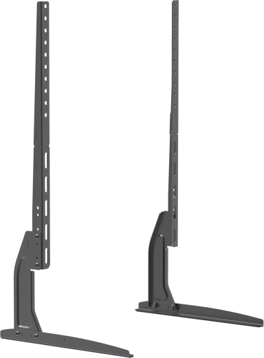 Καθολική επιτραπέζια βάση TV μαύρη 71 × 35 cm