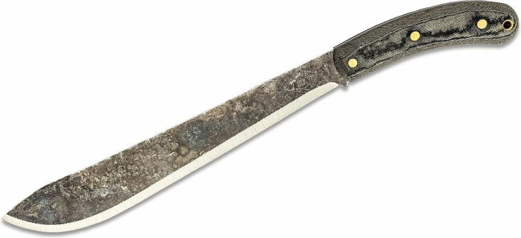 ESEE Darien ματσέτα με υφασμάτινη θήκη, μαύρη Micarta