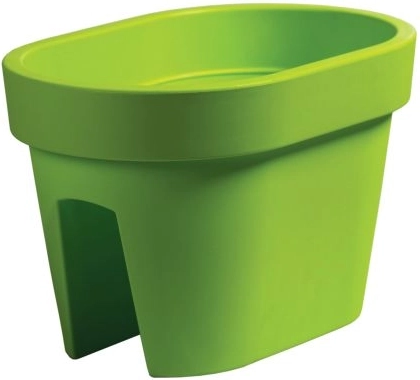Γλάστρα κιγκλιδώματος Lofly Railing λαχανί 12,3 l