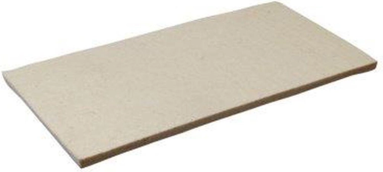 Ανταλλακτικό λευκό τσόχινο 280 × 140 × 8 mm