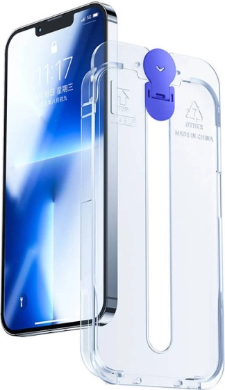Πλήρους κάλυψης σκληρυμένο γυαλί JOYROOM για iPhone 14 Plus 6,7"