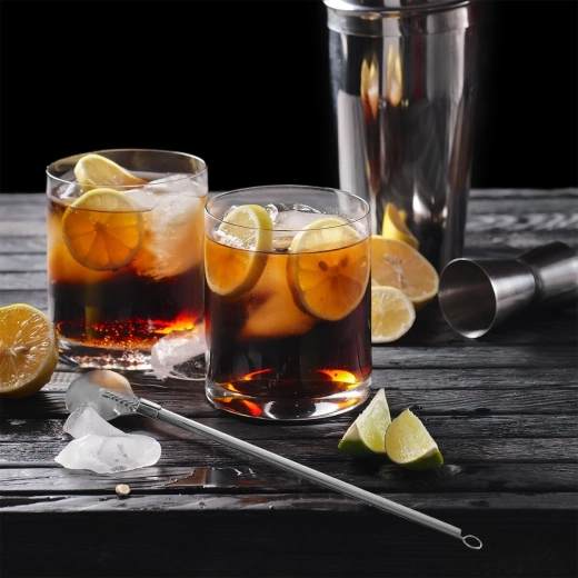Ιδανικό μήκος για ψηλά ποτήρια και long drinks
