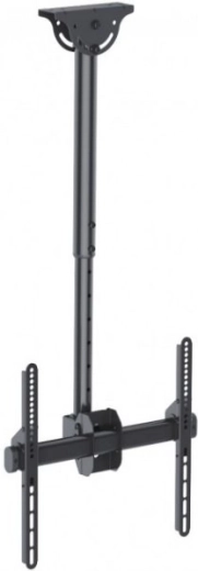 Οροφής βάση στήριξης για LCD/LED 32–55", μαύρη, 50 kg