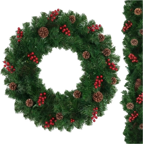 Φυσική ομορφιά με ρώγες και κουκουνάρια