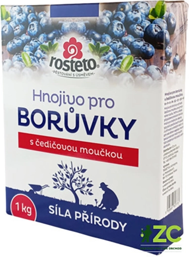 Λίπασμα Rosteto με αλεύρι διατομίτη για μύρτιλα 1 kg