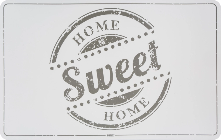 Πλαστικό σουπλά Sweet Home 43 × 28 cm
