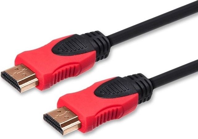 Καλώδιο HDMI 2.0, 3 m, μαύρο, επιχρυσωμένα άκρα, ethernet/3D, 4K