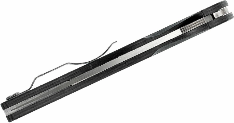 Ανθεκτική λαβή G-10 και κλιπ τσέπης