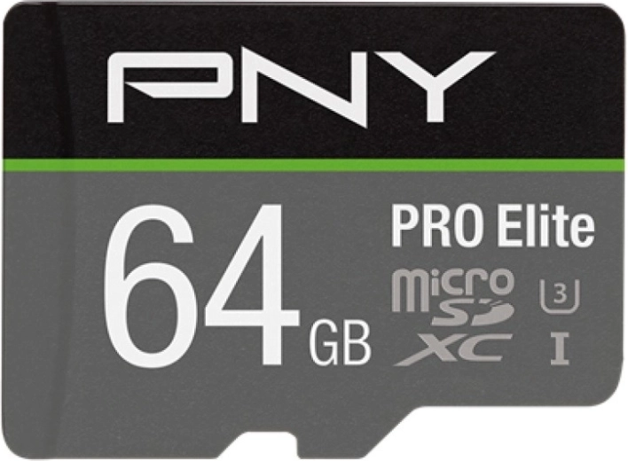 Κάρτα μνήμης microSDXC 64 GB PNY PRO Elite