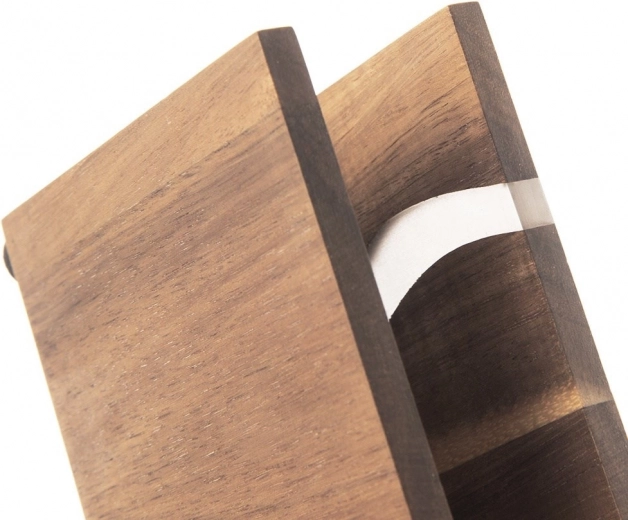 Φυσικό ξύλο ακακίας με ρητίνη