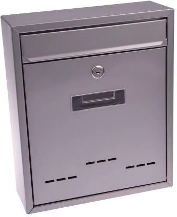 Γραμματοκιβώτιο Radim M γκρι 260 × 310 × 90 mm