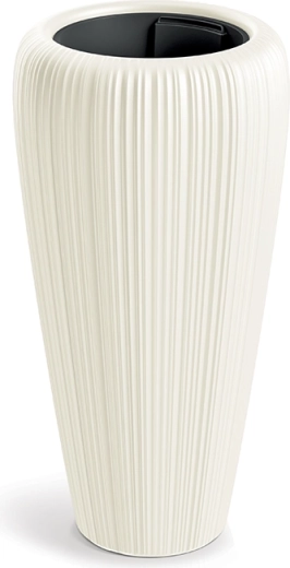 Γλάστρα Orobo 39,5 cm, λευκή σοκολάτα - 1 τεμ.