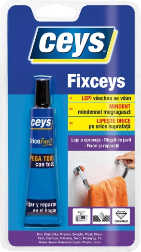 Καθολική κόλλα FIXCEYS 20 ml