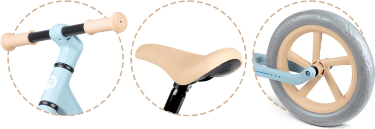 Μεγαλώνει μαζί με το παιδί: σέλα 35–41 cm