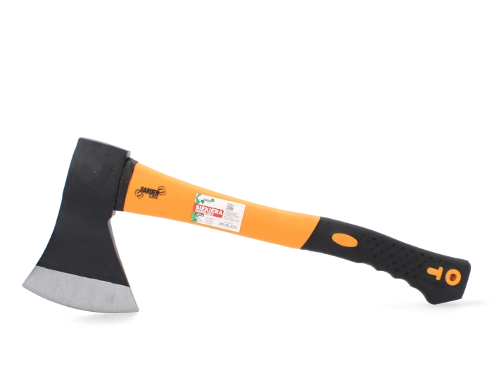 Ξυλουργικό τσεκούρι 1000 g με λαβή 43 cm