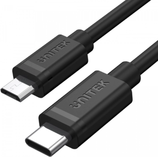 Unitek καλώδιο USB-C σε microUSB 2.0 1 m