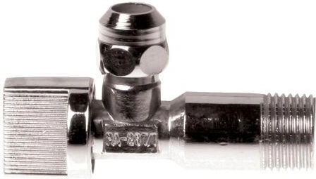 Γωνιακή βαλβίδα 1/2" × 3/8" χωρίς φίλτρο