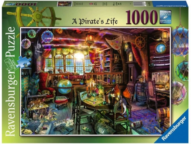 Ravensburger παζλ 1000 κομματιών Πειρατική Ζωή