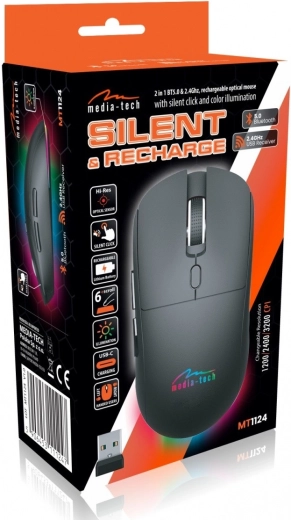 Διπλό ασύρματο: Bluetooth 5.0 και 2,4 GHz