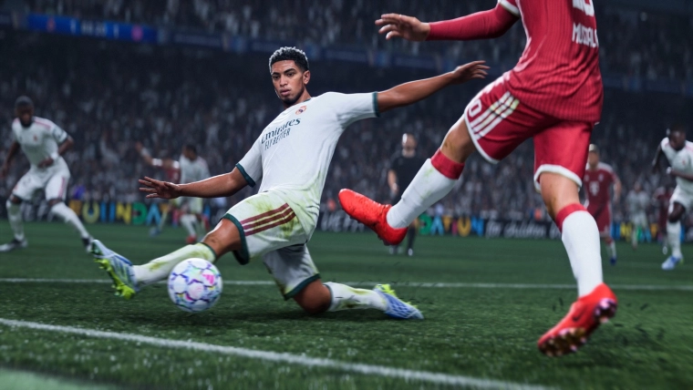 Ποδοσφαιρική δράση στο PlayStation 5