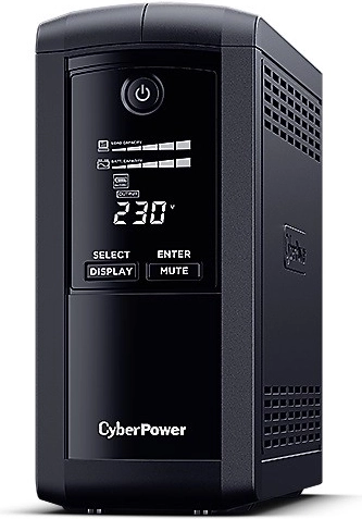 Εφεδρική πηγή τροφοδοσίας UPS CyberPower 1000VA 550W LCD