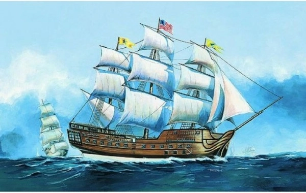 Μοντέλο πλοίου BONHOMME RICHARD 1:270