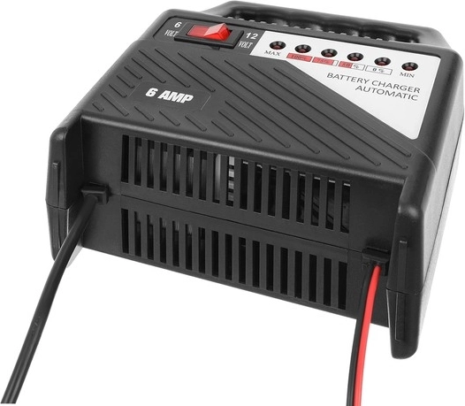 Διακόπτης 6 V / 12 V για διαφορετικούς συσσωρευτές