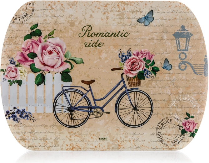Σουπλά Romantic ride από φελλό 39 × 28 cm
