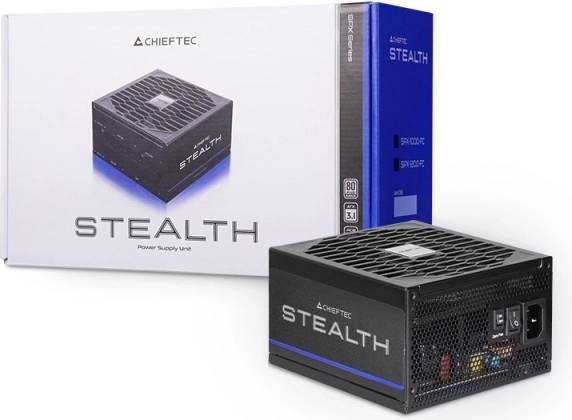 Αρθρωτό τροφοδοτικό 1200 W CHIEFTEC Stealth 80 Plus Platinum (ATX 3.1, PCIe Gen5)