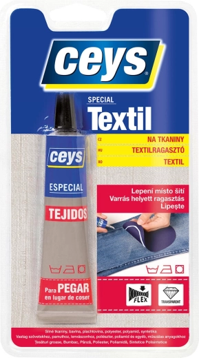 Κόλλα για ύφασμα 30 ml Textilceys
