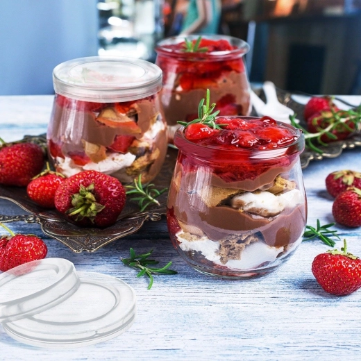 Ιδανικά για γιαούρτια και επιδόρπια