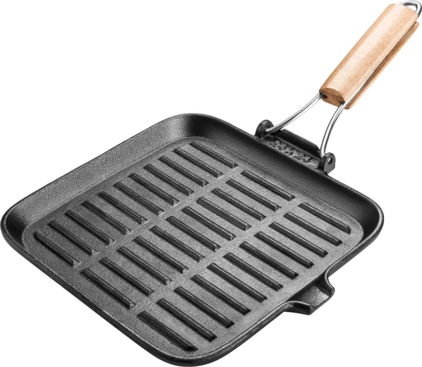 Μαντεμένιο τηγάνι Lamart Iron 23,5 cm