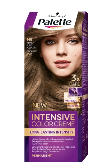 Palette Intensive Color Creme 7-0 μεσαίο ξανθό 50 ml
