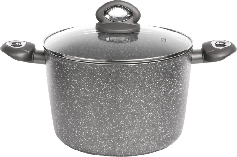 Κατσαρόλα Valdinox Rock 20 cm με καπάκι 3,2 l