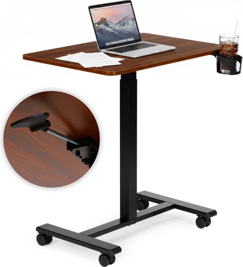 Κινητό τραπέζι για laptop με ρυθμιζόμενο ύψος ModernHome 70 × 48 cm
