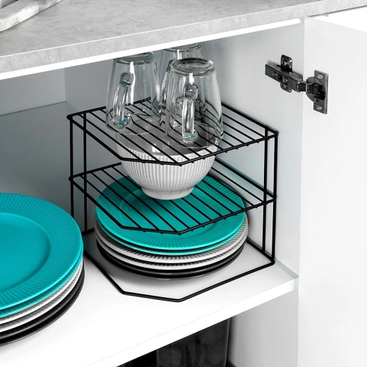 Ανθεκτική μεταλλική κατασκευή σε μαύρο χρώμα