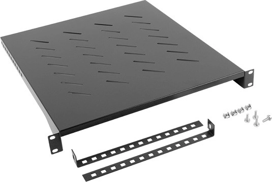 Ράφι για rack 19" 800mm 1U 483x500mm μαύρο