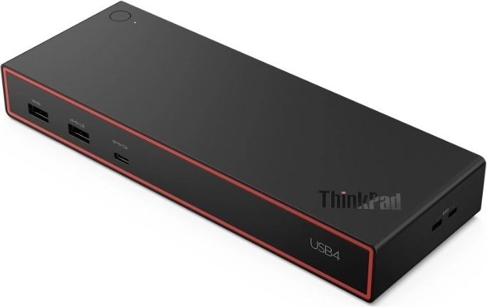Σταθμός σύνδεσης Lenovo ThinkPad USB4 dock 5000 με προσαρμογέα 135W