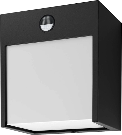 Solight LED εξωτερικό φωτιστικό τοίχου Terni με αισθητήρα PIR