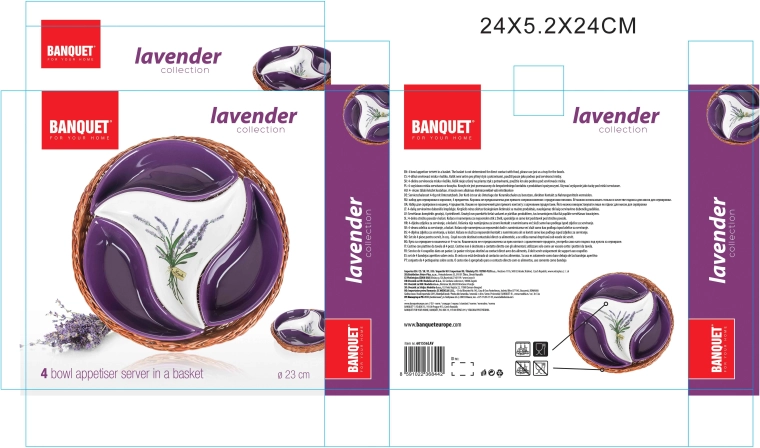 Μέρος της συλλογής LAVENDER