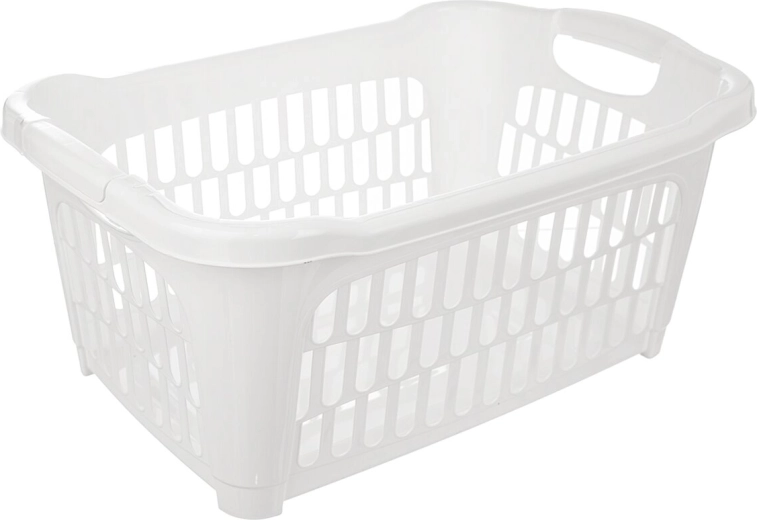 Καλάθι απλύτων Hobby 25 l λευκό