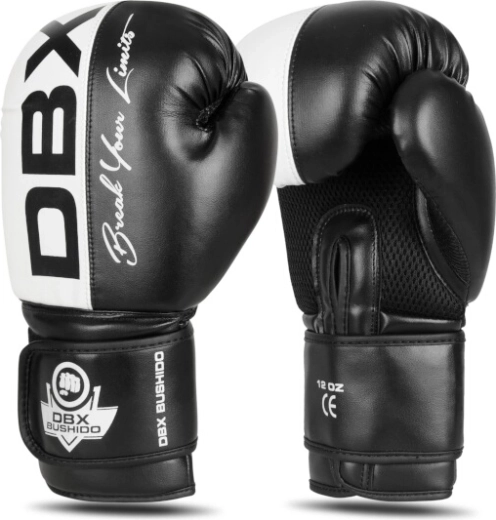 Γάντια πυγμαχίας DBX BUSHIDO με αερισμό και φαρδύ κλείσιμο – B-2v20