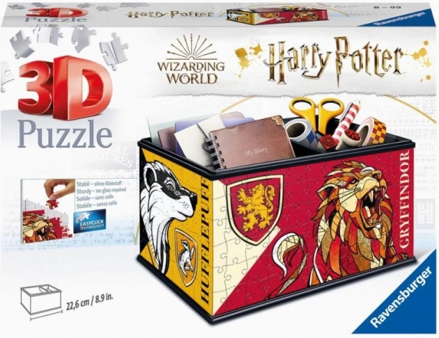 Κοσμηματοθήκη 3D puzzle RAVENSBURGER HARRY POTTER – 216 κομμάτια