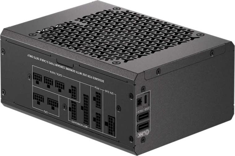 ICUE LINK HXi SHIFT 1200W 80 Plus Platinum τροφοδοτικό